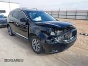 ✅ 2013 Infiniti JX35 • VIN: 5N1AL0MM7DC332915 • Lot: 43520543. Listed on IAAI with 100,103 mi. Free auction sales archive from the USA and detailed vehicle history report at DreamBid. Image 1.