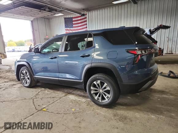 ✅ 2026 Chevrolet Equinox AWD LT • VIN: 3GNAXPEG6TL200927 • Lot: 90802675. Wystawiony na Copart z przebiegiem 1 290 mil. Bezpłatny archiwum sprzedaży aukcyjnych z USA i szczegółowy raport historii pojazdu na DreamBid. Zdjęcie 2.