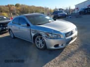 ✅ 2014 Nissan Maxima S • VIN: 1N4AA5APXEC911524 • Lot: 43631547. Listed on IAAI with 92,468 mi. Free auction sales archive from the USA and detailed vehicle history report at DreamBid. Image 1.