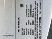 ✅ 2023 Tesla Model 3 Long Range • VIN: 5YJ3E1EB7PF610214 • Lot: 69010985. Wystawiony na Copart z przebiegiem 57 433 mil. Bezpłatny archiwum sprzedaży aukcyjnych z USA i szczegółowy raport historii pojazdu na DreamBid. Zdjęcie 12.