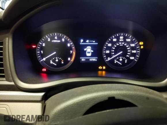 ✅ 2019 Hyundai Sonata SE • VIN: 5NPE24AF5KH820512 • Lot: 48990743. Listed on Copart with 43,780 mi. Free auction sales archive from the USA and detailed vehicle history report at DreamBid. Image 9.