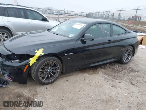 ✅ 2019 BMW M4 • VIN: WBS4Y9C59KAG67020 • Lot: 41477268. Listed on IAAI with 27,309 mi. Free auction sales archive from the USA and detailed vehicle history report at DreamBid. Image 20.