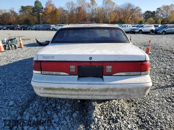 ✅ 1994 Mercury Cougar XR7 • VIN: 1MELM6240RH653431 • Lot: 73202133. Listed on Copart with 114,994 mi. Free auction sales archive from the USA and detailed vehicle history report at DreamBid. Image 6.
