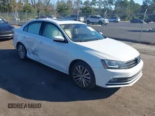 ✅ 2016 Volkswagen Jetta SEL • VIN: 3VWL07AJ9GM260205 • Lot: 43606244. Wystawiony na IAAI z przebiegiem 110 102 mil. Bezpłatny archiwum sprzedaży aukcyjnych z USA i szczegółowy raport historii pojazdu na DreamBid. Zdjęcie 1.