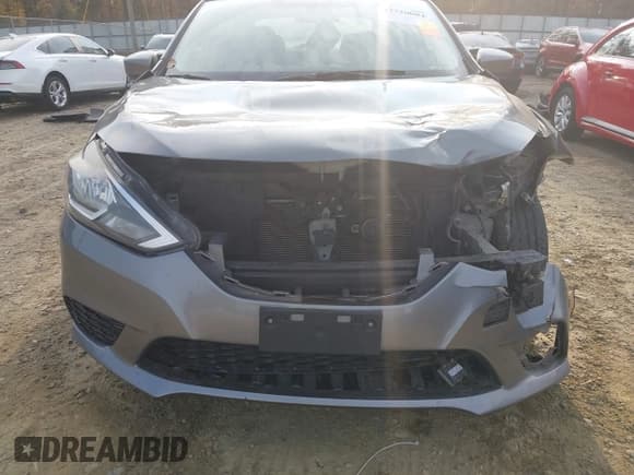 ✅ 2018 Nissan Sentra SR • VIN: 3N1AB7AP4JY203874 • Lot: 43720004. Listed on IAAI with 145,311 mi. Free auction sales archive from the USA and detailed vehicle history report at DreamBid. Image 17.