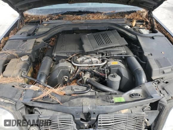 ✅ 1995 Mercedes-Benz S • VIN: WDBGA51E2SA215698 • Lot: 43001745. Listed on Copart with Not provided. Free auction sales archive from the USA and detailed vehicle history report at DreamBid. Image 11.