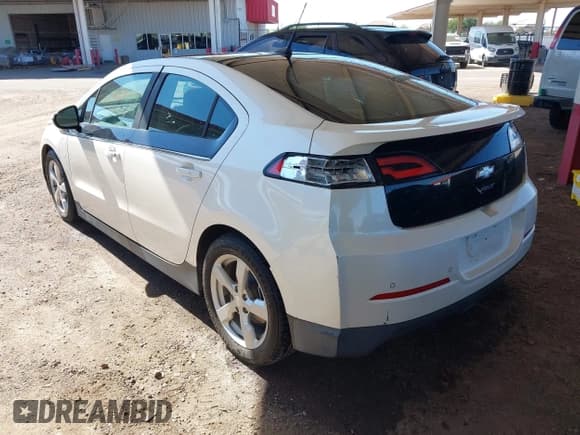 ✅ 2012 Chevrolet Volt • VIN: 1G1RD6E48CU119267 • Лот: 43317287. Опубликован ранее на IAAI с пробегом Не указан. Бесплатный доступ к архиву аукционных продаж из США и подробный отчёт об истории автомобиля на DreamBid. Изображение 3.
