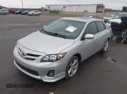 ✅ 2013 Toyota Corolla S • VIN: 2T1BU4EE3DC035426 • Lot: 43576248. Listed on IAAI with 219,871 mi. Free auction sales archive from the USA and detailed vehicle history report at DreamBid. Image 2.