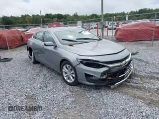 2025 Chevrolet Malibu LT z VIN 1G1ZD5ST5SF137590, wystawiony jako IAAI lot #43282271 z przebiegiem 9 459 mil mil oraz . Historia ofert i sprzedaży dostępna na DreamBid. Obrazek 1.