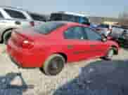 2003 Dodge Neon SE z VIN 1B3ES26C43D236937, wystawiony jako Copart lot #48991965 z przebiegiem 75 645 mil mil oraz Szkoda całkowita • Salvage title. Historia ofert i sprzedaży dostępna na DreamBid. Obrazek 3.