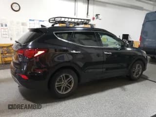 ✅ 2017 Hyundai Santa Fe 2.4L • VIN: 5XYZUDLB2HG449427 • Лот: 91261155. Опубликован ранее на Copart с пробегом 82 582 миль. Бесплатный доступ к архиву аукционных продаж из США и подробный отчёт об истории автомобиля на DreamBid. Изображение 3.