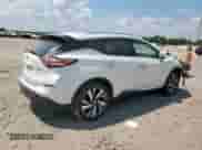 2017 Nissan Murano SL with VIN 5N1AZ2MG4HN191252, listed as a Copart auction lot 72085555 with 137,739 mi miles and Salvage title. Bid and sale history available at DreamBid. Image 3.