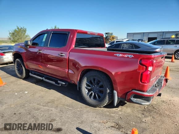 ✅ 2019 Chevrolet Silverado 1500 Custom • VIN: 1GCUYBEF2KZ379164 • Lot: 71219625. Wystawiony na Copart z przebiegiem 72 109 mil. Bezpłatny archiwum sprzedaży aukcyjnych z USA i szczegółowy raport historii pojazdu na DreamBid. Zdjęcie 2.