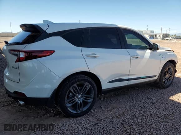 ✅ 2022 Acura RDX w/A-Spec Package • VIN: 5J8TC1H62NL002939 • Lot: 82118795. Wystawiony na Copart z przebiegiem 54 592 mil. Bezpłatny archiwum sprzedaży aukcyjnych z USA i szczegółowy raport historii pojazdu na DreamBid. Zdjęcie 3.