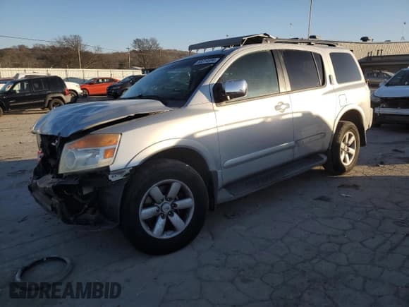 ✅ 2010 Nissan Armada Titanium • VIN: 5N1AA0NC3AN603349 • Lot: 52797885. Listed on Copart with 250,642 mi. Free auction sales archive from the USA and detailed vehicle history report at DreamBid. Image 1.