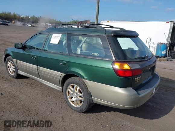 ✅ 2000 Subaru Legacy Outback Limited • VIN: 4S3BH6864Y7620222 • Лот: 43257977. Опубликован ранее на IAAI с пробегом 96 898 миль. Бесплатный доступ к архиву аукционных продаж из США и подробный отчёт об истории автомобиля на DreamBid. Изображение 3.