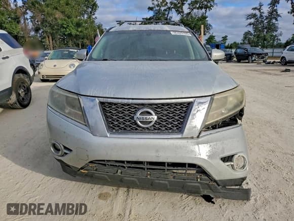 ✅ 2014 Nissan Pathfinder SL • VIN: 5N1AR2MM1EC669964 • Lot: 95425765. Listed on Copart with 312,544 mi. Free auction sales archive from the USA and detailed vehicle history report at DreamBid. Image 5.