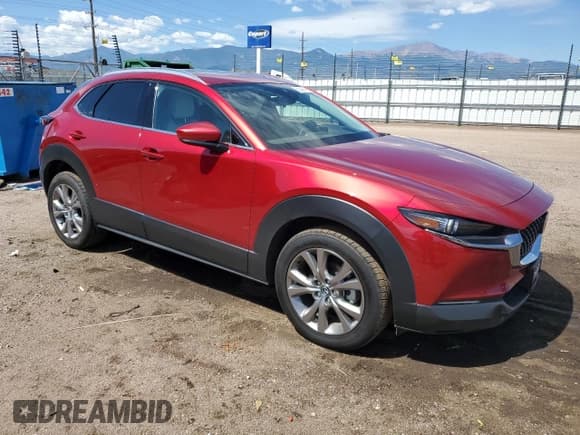 ✅ 2020 Mazda CX-30 Premium • VIN: 3MVDMBEM9LM125379 • Lot: 65645455. Listed on Copart with 39,684 mi. Free auction sales archive from the USA and detailed vehicle history report at DreamBid. Image 4.