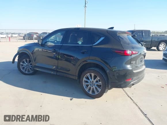 ✅ 2025 Mazda CX-5 S Premium Plus • VIN: JM3KFBEM8S0619101 • Lot: 43441298. Listed on IAAI with 8,494 mi. Free auction sales archive from the USA and detailed vehicle history report at DreamBid. Image 3.