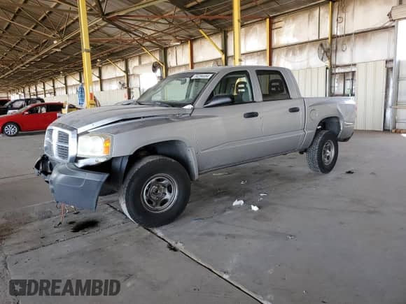 ✅ 2006 Dodge Dakota ST • VIN: 1D7HE28N76S528475 • Лот: 56294484. Размещён на Copart с пробегом Не указан миль. Получите бесплатный доступ к архиву аукционных продаж из США и посмотрите подробный отчёт об истории автомобиля на DreamBid. Изображение 1.