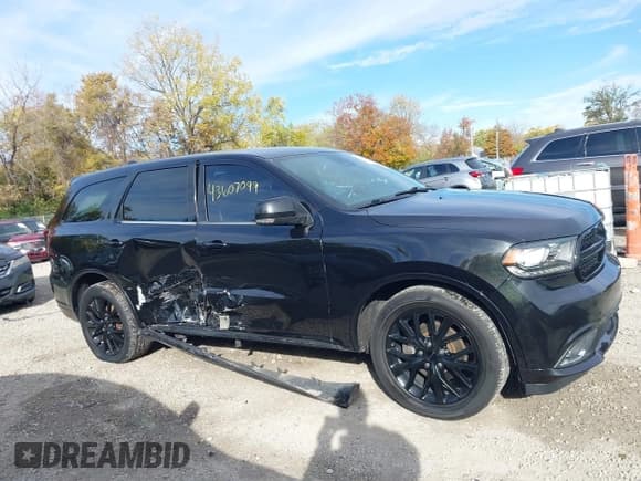 ✅ 2016 Dodge Durango R/T • VIN: 1C4SDJCT5GC420080 • Lot: 43607099. Wystawiony na IAAI z przebiegiem 218 030 mil. Bezpłatny archiwum sprzedaży aukcyjnych z USA i szczegółowy raport historii pojazdu na DreamBid. Zdjęcie 13.