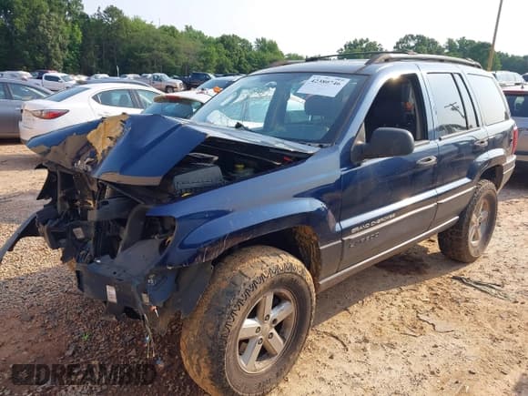 ✅ 2004 Jeep Grand Cherokee Laredo • VIN: 1J4GW48S04C141191 • Lot: 42380746. Listed on IAAI with Not provided. Free auction sales archive from the USA and detailed vehicle history report at DreamBid. Image 16.