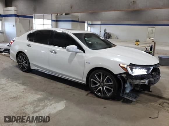 ✅ 2020 Acura RLX Hybrid Sport • VIN: JH4KC2F95LC000305 • Lot: 80077424. Listed on Copart with 86,431 mi. Free auction sales archive from the USA and detailed vehicle history report at DreamBid. Image 4.