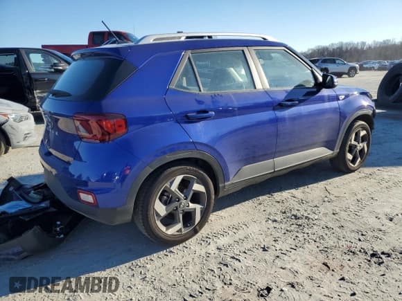 ✅ 2023 Hyundai Venue Limited • VIN: KMHRC8A31PU273193 • Lot: 85855274. Listed on Copart with 36,120 mi. Free auction sales archive from the USA and detailed vehicle history report at DreamBid. Image 3.