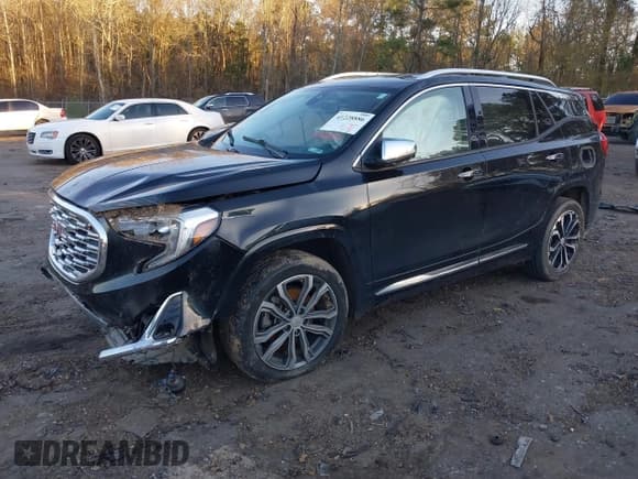 ✅ 2020 GMC Terrain Denali • VIN: 3GKALSEX5LL105450 • Lot: 41228886. Listed on IAAI with 157,520 mi. Free auction sales archive from the USA and detailed vehicle history report at DreamBid. Image 2.
