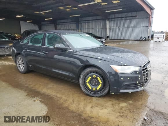 ✅ 2014 Audi A6 Premium Plus • VIN: WAUFMAFC9EN034046 • Lot: 81934414. Listed on Copart with 167,008 mi. Free auction sales archive from the USA and detailed vehicle history report at DreamBid. Image 4.