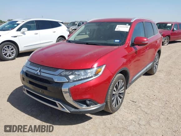 ✅ 2019 Mitsubishi Outlander SE • VIN: JA4AD3A35KZ014097 • Lot: 42553250. Listed on IAAI with 78,305 mi. Free auction sales archive from the USA and detailed vehicle history report at DreamBid. Image 6.
