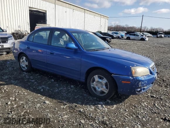 ✅ 2004 Hyundai Elantra GLS • VIN: KMHDN46D44U819950 • Lot: 51485005. Listed on Copart with 163,700 mi. Free auction sales archive from the USA and detailed vehicle history report at DreamBid. Image 4.