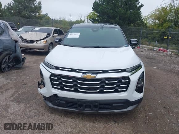 ✅ 2025 Chevrolet Equinox AWD LT • VIN: 3GNAXPEG6SL202207 • Lot: 43276622. Listed on IAAI with 13,537 mi. Free auction sales archive from the USA and detailed vehicle history report at DreamBid. Image 12.