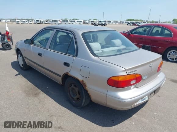 ✅ 1998 Chevrolet Prizm Lsi • VIN: 1Y1SK528XWZ403180 • Lot: 42214737. Listed on IAAI with 195,754 mi. Free auction sales archive from the USA and detailed vehicle history report at DreamBid. Image 3.