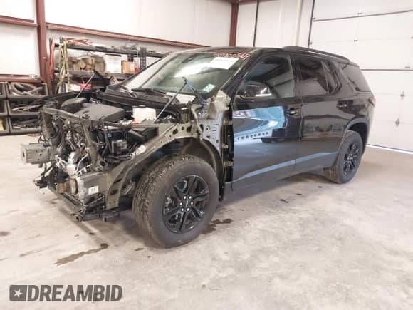 2024 Chevrolet Traverse LT Cloth с VIN 1GNESVKW9RJ131344, выставлен на аукционе IAAI как лот 40905569 с пробегом 6 281 миль миль и . История ставок и продаж доступна на DreamBid. Изображение 19.