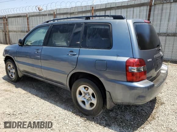 2006 Toyota Highlander с VIN JTEGD21A260148502, выставлен на аукционе Copart как лот 58438295 с пробегом 110 318 миль миль и Списание • Salvage title. История ставок и продаж доступна на DreamBid. Изображение 2.