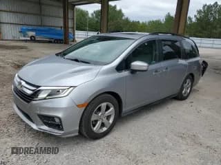 ✅ 2019 Honda Odyssey EX-L • VIN: 5FNRL6H76KB133403 • Lot: 84735525. Wystawiony na Copart z przebiegiem 68 990 mil. Bezpłatny archiwum sprzedaży aukcyjnych z USA i szczegółowy raport historii pojazdu na DreamBid. Zdjęcie 1.