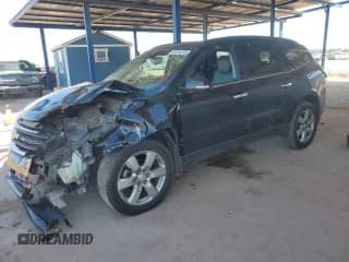 2016 Chevrolet Traverse LT with VIN 1GNKRGKD0GJ272339, listed as a Copart auction lot 81814315 with 254,983 mi miles and Salvage title. Bid and sale history available at DreamBid. Image 1.