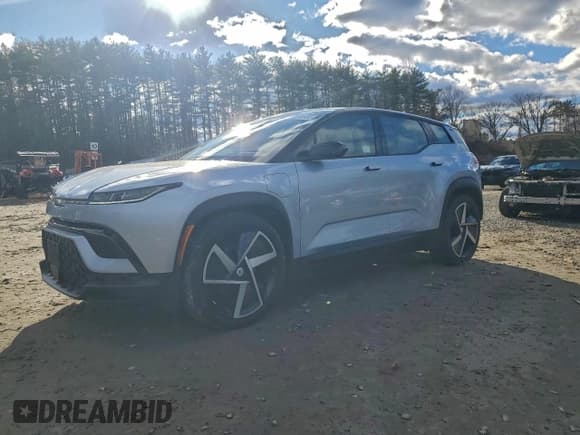 ✅ 2023 Fisker Ocean One • VIN: VCF1ZBU21PG004710 • Lot: 93504935. Listed on Copart with 12,437 mi. Free auction sales archive from the USA and detailed vehicle history report at DreamBid. Image 1.