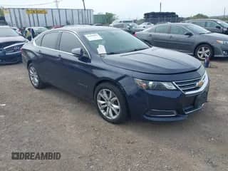 2017 Chevrolet Impala LT с VIN 2G1105S37H9116590, выставлен на аукционе IAAI как лот 43299992 с пробегом 117 617 миль миль и . История ставок и продаж доступна на DreamBid. Изображение 1.