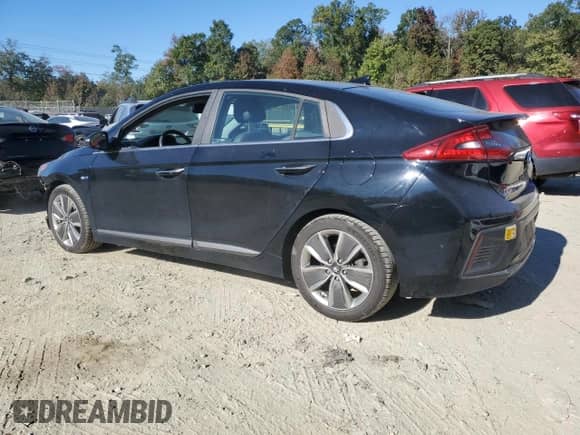 2019 Hyundai Ioniq Limited с VIN KMHC05LC4KU124232, выставлен на аукционе Copart как лот 76031494 с пробегом 112 770 миль миль и Списание • Salvage title. История ставок и продаж доступна на DreamBid. Изображение 2.