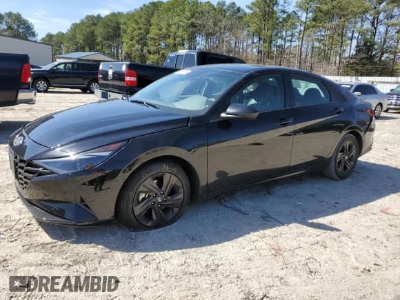 ✅ 2023 Hyundai Elantra SEL • VIN: 5NPLM4AG3PH101891 • Lot: 49897355. Listed on Copart with 56,299 mi. Free auction sales archive from the USA and detailed vehicle history report at DreamBid. Image 1.