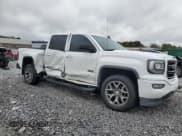 ✅ 2018 GMC Sierra 1500 SLT • VIN: 3GTU2NEC1JG352559 • Lot: 87123345. Listed on Copart with 110,826 mi. Free auction sales archive from the USA and detailed vehicle history report at DreamBid. Image 4.