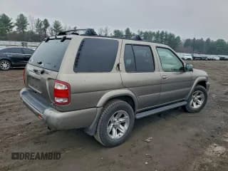 ✅ 2004 Nissan Pathfinder LE Platinum • VIN: JN8DR09Y44W905915 • Lot: 94084415. Wystawiony na Copart z przebiegiem 127 013 mil. Bezpłatny archiwum sprzedaży aukcyjnych z USA i szczegółowy raport historii pojazdu na DreamBid. Zdjęcie 3.