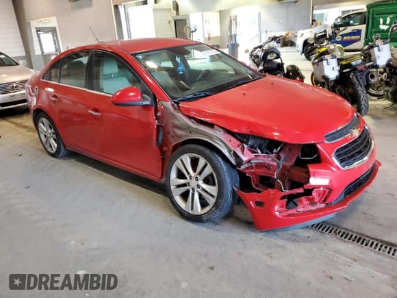 ✅ 2015 Chevrolet Cruze LTZ • VIN: 1G1PG5SBXF7254605 • Лот: 36101553. Опубликован ранее на Copart с пробегом 98 665 миль. Бесплатный доступ к архиву аукционных продаж из США и подробный отчёт об истории автомобиля на DreamBid. Изображение 4.