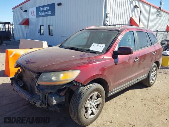 ✅ 2009 Hyundai Santa Fe Limited • VIN: 5NMSH13E89H265079 • Lot: 43559513. Listed on IAAI with 189,832 mi. Free auction sales archive from the USA and detailed vehicle history report at DreamBid. Image 2.