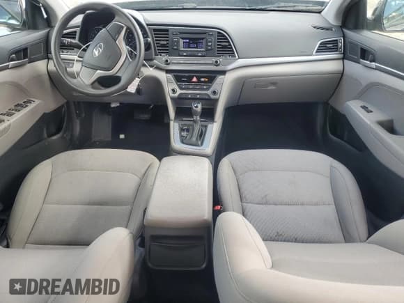 ✅ 2017 Hyundai Elantra SE • VIN: KMHD74LF0HU164451 • Lot: 82663675. Listed on Copart with 108,308 mi. Free auction sales archive from the USA and detailed vehicle history report at DreamBid. Image 8.