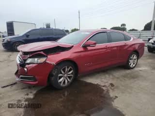 2020 Chevrolet Impala LT with VIN 1G11Z5S30LU106128, listed as a Copart auction lot 80981475 with 76,399 mi miles and Non repairable. Bid and sale history available at DreamBid. Image 1.