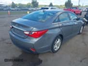 ✅ 2014 Hyundai Sonata GLS • VIN: 5NPEB4AC3EH861439 • Lot: 43122497. Listed on IAAI with 165,534 mi. Free auction sales archive from the USA and detailed vehicle history report at DreamBid. Image 4.