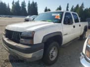 ✅ 2005 Chevrolet Silverado 2500HD LS • VIN: 1GCHK23U25F931501 • Лот: 70152695. Опубликован ранее на Copart с пробегом 81 383 миль. Бесплатный доступ к архиву аукционных продаж из США и подробный отчёт об истории автомобиля на DreamBid. Изображение 1.